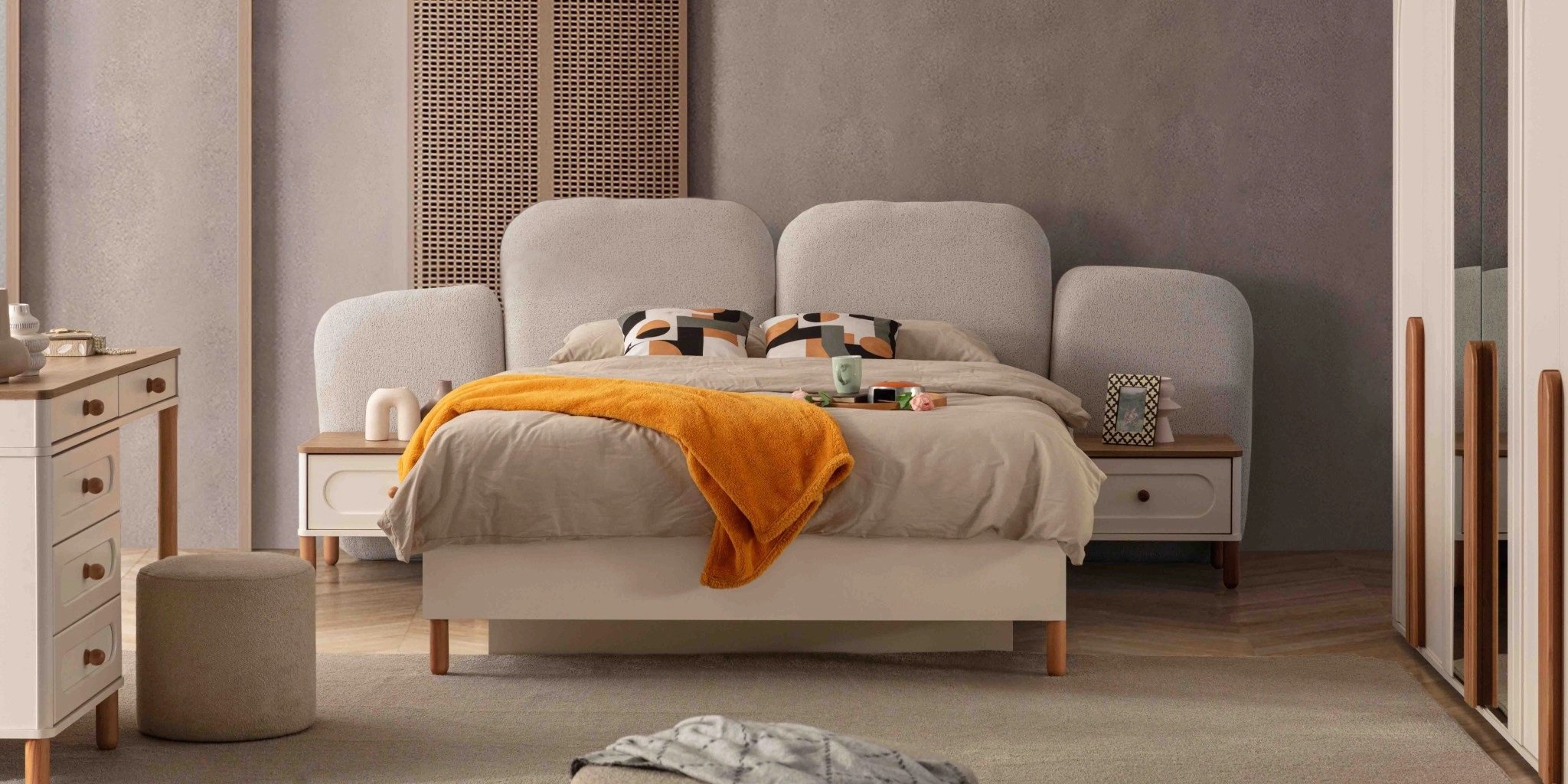 Zen Yatak Odası Takımı